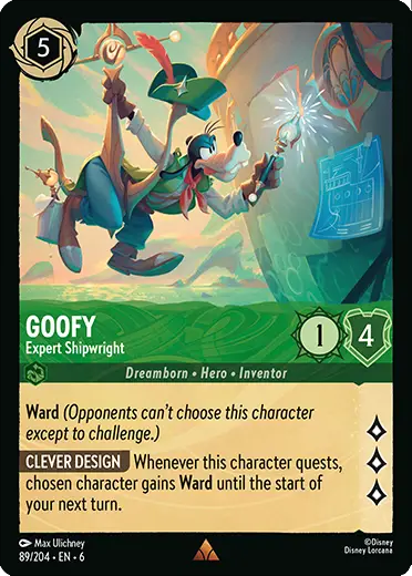 Goofy Expert Shipwright (AZR-89)