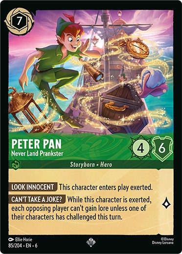 Peter Pan Never Land Prankster (AZR-85)