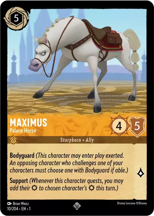 Maximus - Palace Horse [1TFC-10] (The First Chapter) (Super Rare)
