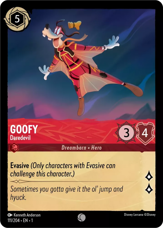 Goofy - Daredevil [1TFC-111] (The First Chapter) (Common)