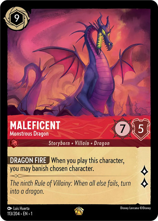 Maleficent - Monstrous Dragon [1TFC-113] (The First Chapter) (Legendary)