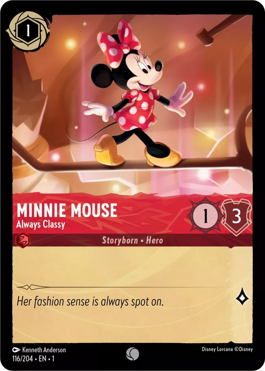 Minnie Mouse - Always Classy [1TFC-116] (The First Chapter) (Common)
