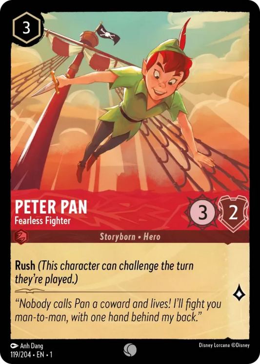 Peter Pan - Fearless Fighter [1TFC-119] (The First Chapter) (Common)