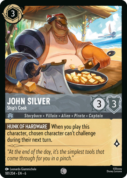 John Silver Ship's Cook (AZR-181)