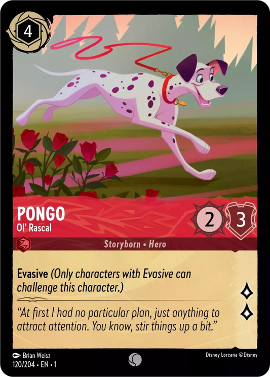 Pongo - Ol' Rascal [1TFC-120] (The First Chapter) (Common)