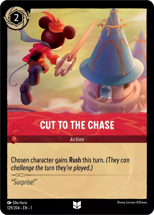 Cut to the Chase [1TFC-129] (The First Chapter) (Uncommon)
