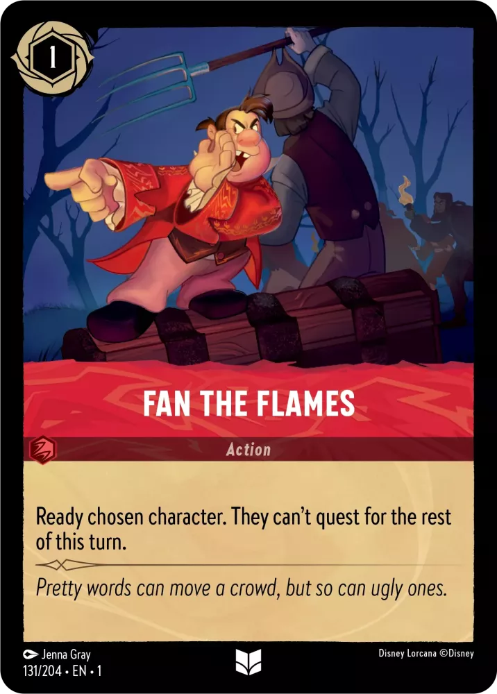 Fan the Flames [1TFC-131] (The First Chapter) (Uncommon)