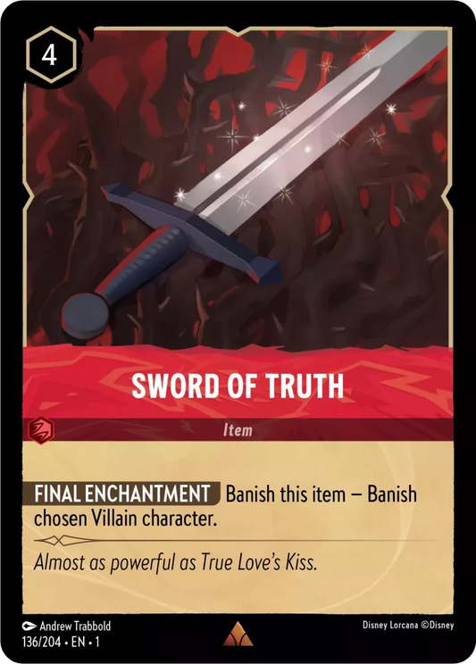 Sword of Truth [1TFC-136] (The First Chapter) (Rare)
