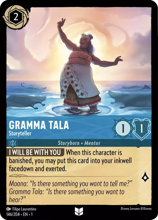 Gramma Tala - Storyteller [1TFC-146] (The First Chapter) (Uncommon)