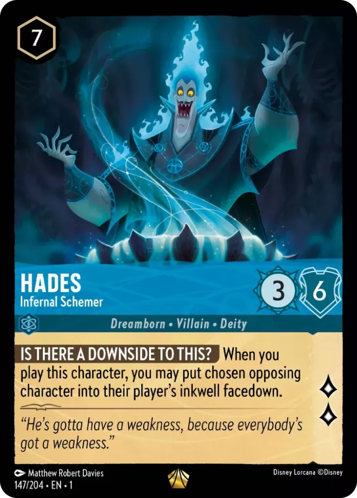 Hades - Infernal Schemer [1TFC-147] (The First Chapter) (Legendary)