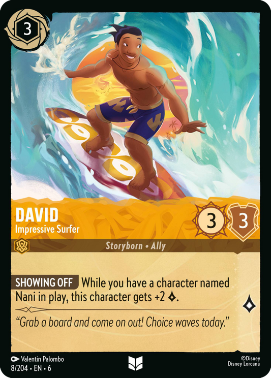 David Impressive Surfer (AZR-8)