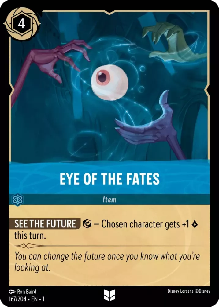 Eye of the Fates [1TFC-167] (The First Chapter) (Uncommon)