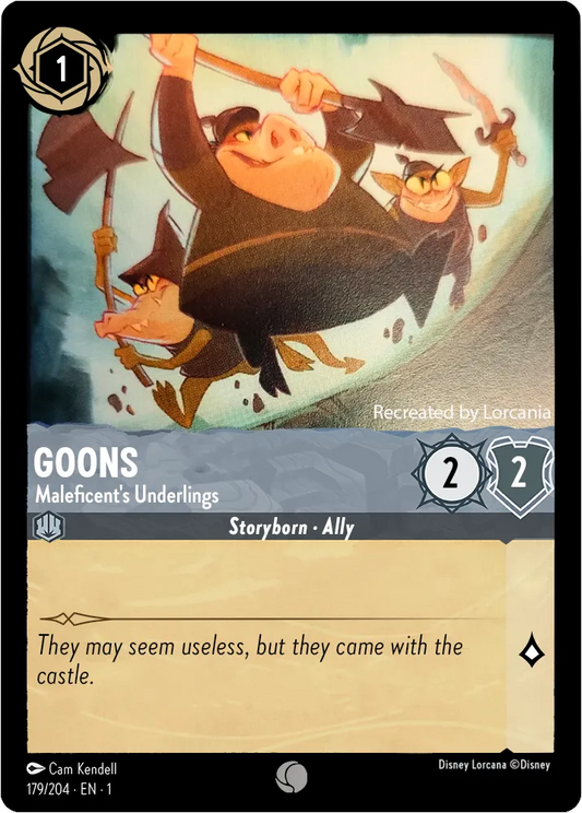 Goons - Maleficent's Underlings [1TFC-179] (The First Chapter) (Common)