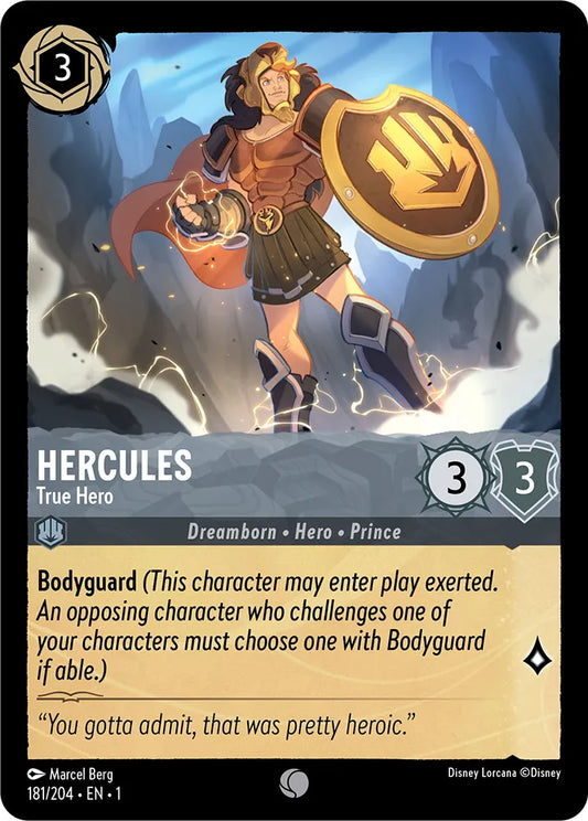Hercules - True Hero [1TFC-181] (The First Chapter) (Common)