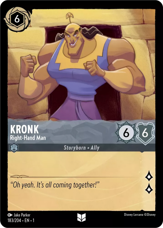 Kronk - Right-Hand Man [1TFC-183] (The First Chapter) (Uncommon)