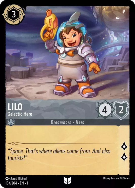 Lilo - Galactic Hero [1TFC-184] (The First Chapter) (Uncommon)