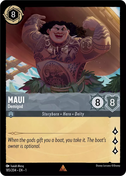 Maui - Demigod [1TFC-185] (The First Chapter) (Rare)