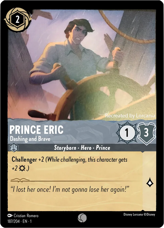 Prince Eric - Dashing and Brave [1TFC-187] (The First Chapter) (Common)