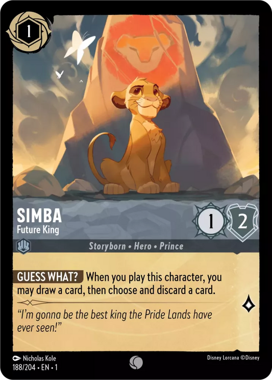 Simba - Future King [1TFC-188] (The First Chapter) (Common)