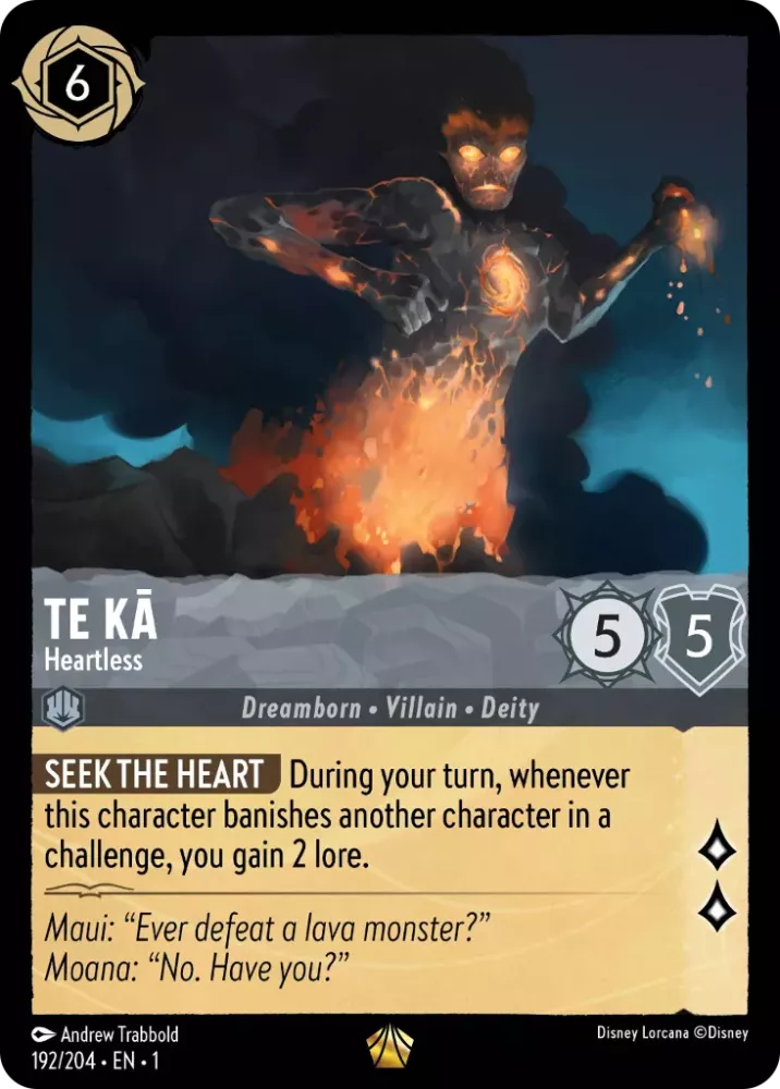 Te Kā - Heartless [1TFC-192] (The First Chapter) (Legendary)