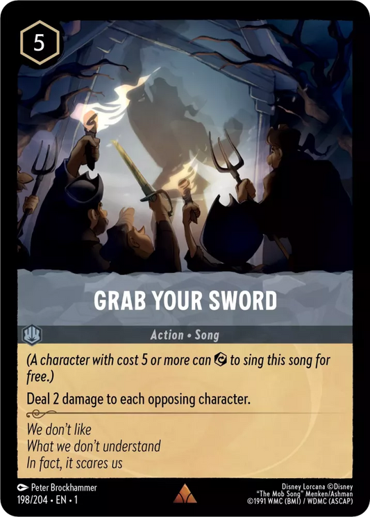 Grab Your Sword [1TFC-198] (The First Chapter) (Rare)