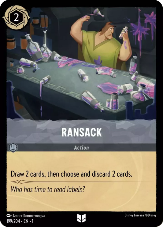 Ransack [1TFC-199] (The First Chapter) (Uncommon)