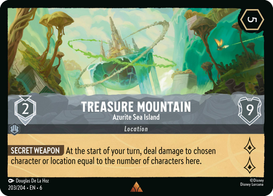 Treasure Mountain Azurite Sea Island (AZR-203)