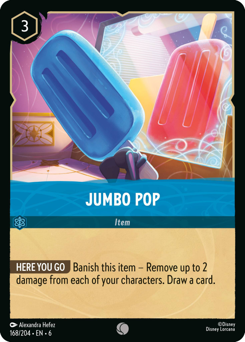 Jumbo Pop [6AZS-168] (Azurite Sea) (Common)