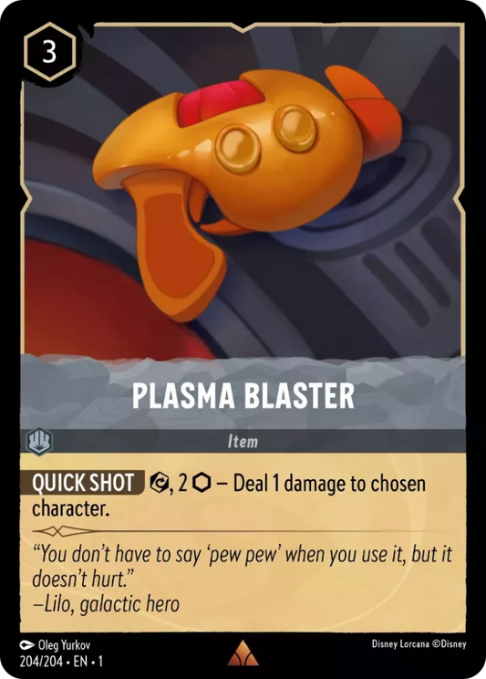 Plasma Blaster [1TFC-204] (The First Chapter) (Rare)