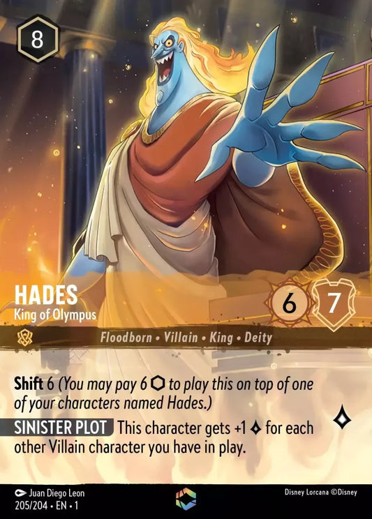 Hades - King of Olympus (V.2) [1TFC-205] (The First Chapter) (Enchanted)