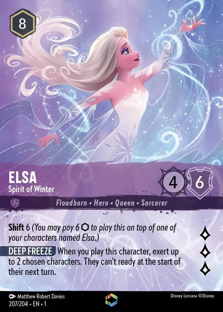 Elsa - Spirit of Winter (V.2) [1TFC-207] (The First Chapter) (Enchanted)