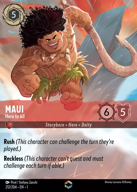 Maui - Hero to All (V.2) [1TFC-212] (The First Chapter) (Enchanted)
