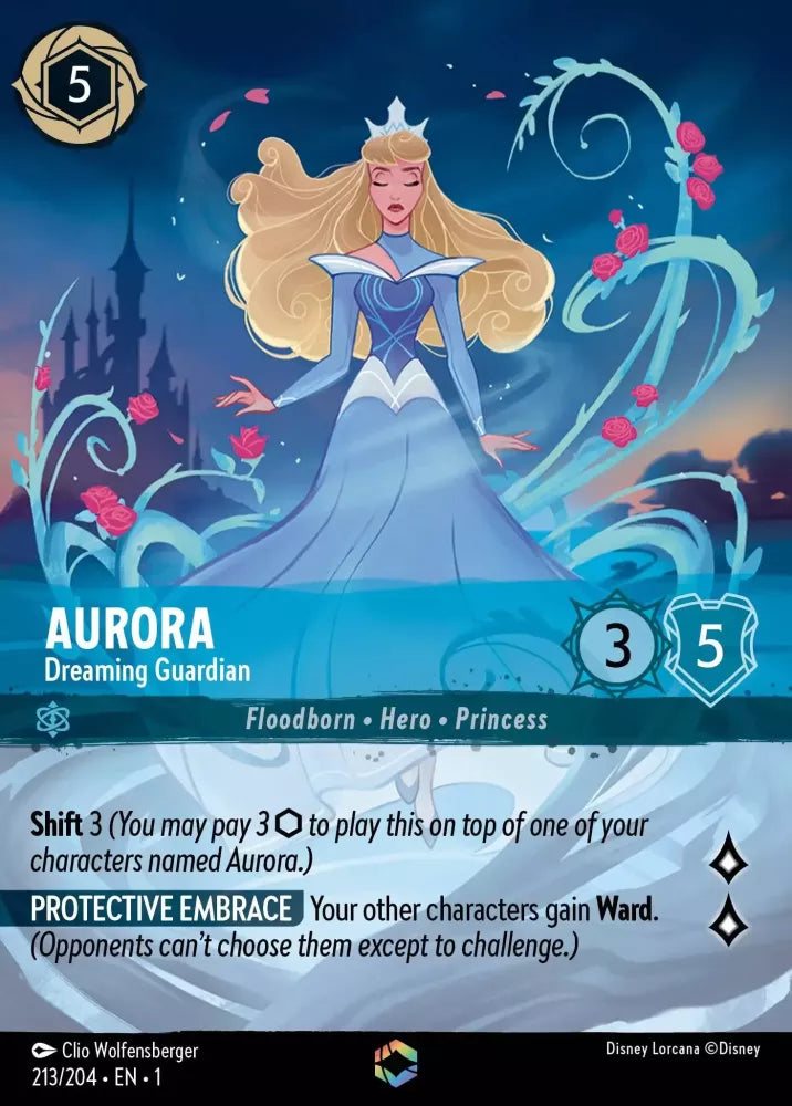 Aurora - Dreaming Guardian (V.2) [1TFC-213] (The First Chapter) (Enchanted)