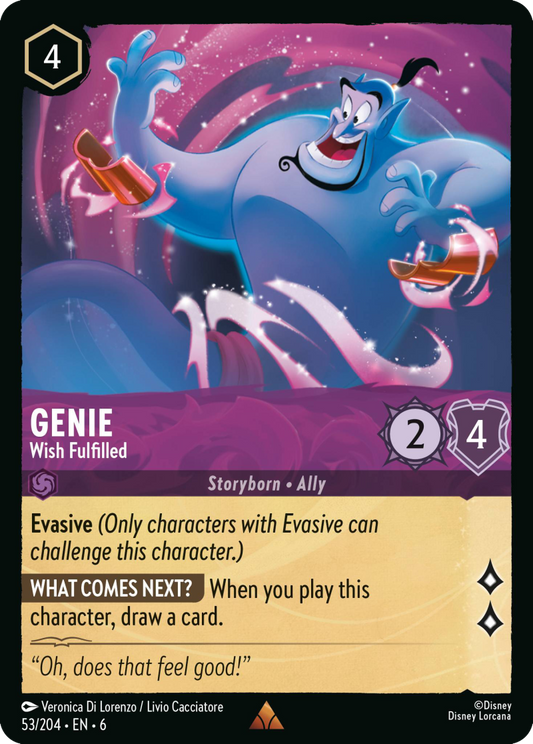 Genie Wish Fulfilled (AZR-53)