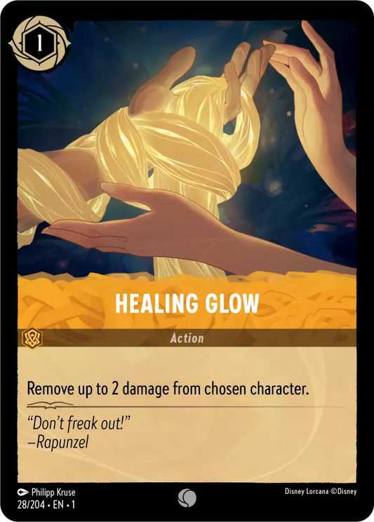 Healing Glow [1TFC-28] (The First Chapter) (Common)