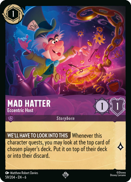 Mad Hatter Eccentric Host (AZR-59)