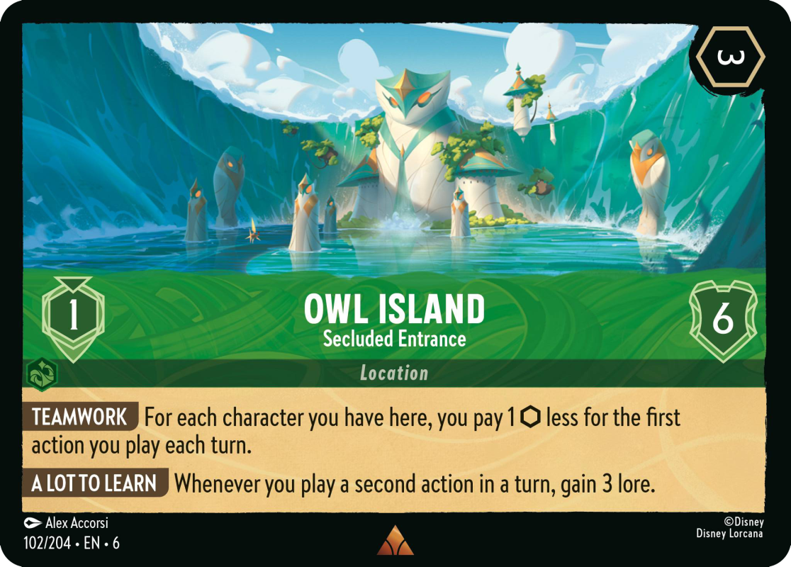 Owl Island Secluded Entrance (AZR-102)