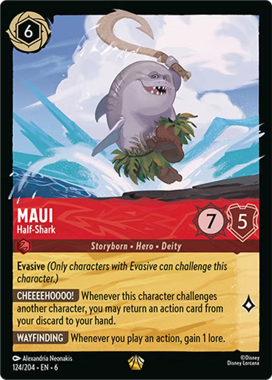 Maui Half-Shark (AZR-124)