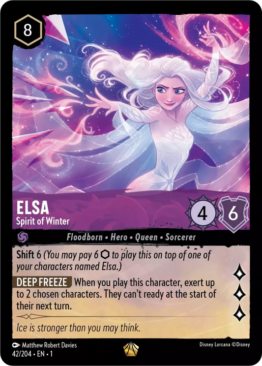 Elsa - Spirit Of Winter (1ST-42)