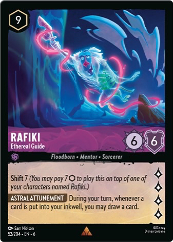 Rafiki Ethereal Guide (AZR-52)