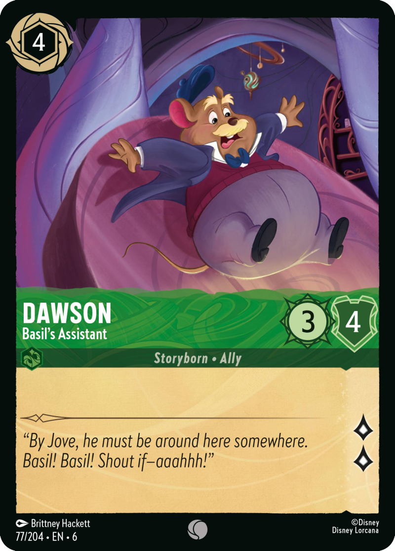 Dawson - Basil's Assistant [6AZS-77] (Azurite Sea) (Common)