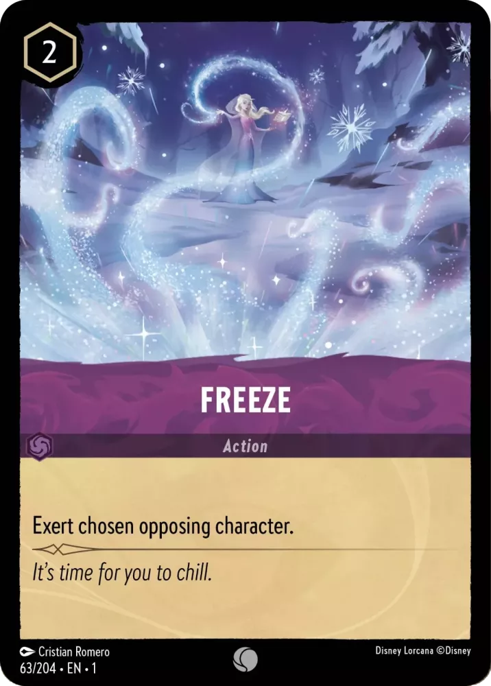 Freeze [1TFC-63] (The First Chapter) (Common)