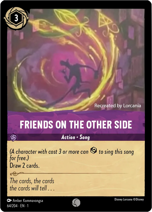 Friends on the Other Side [1TFC-64] (The First Chapter) (Common)