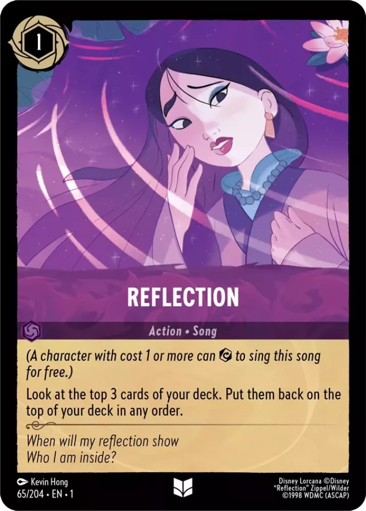 Reflection [1TFC-65] (The First Chapter) (Uncommon)