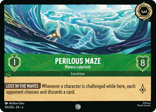 Perilous Maze Watery Labyrinth (AZR-101)