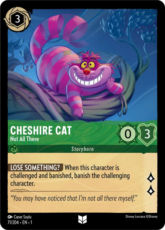 Cheshire Cat - Not All There [1TFC-71] (The First Chapter) (Uncommon)