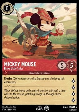 Mickey Mouse - Brave Little Tailor [PR1-1] (Promos Year 1) (Promo)