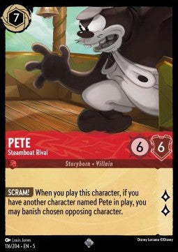 Pete - Steamboat Rival (SS-116)