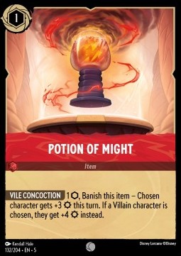 Potion of Might (SS-132)