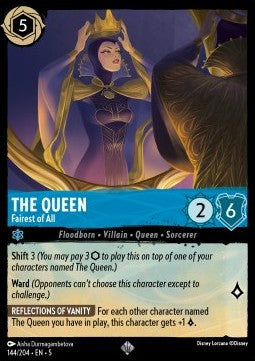 The Queen - Fairest Of All (SS-144)